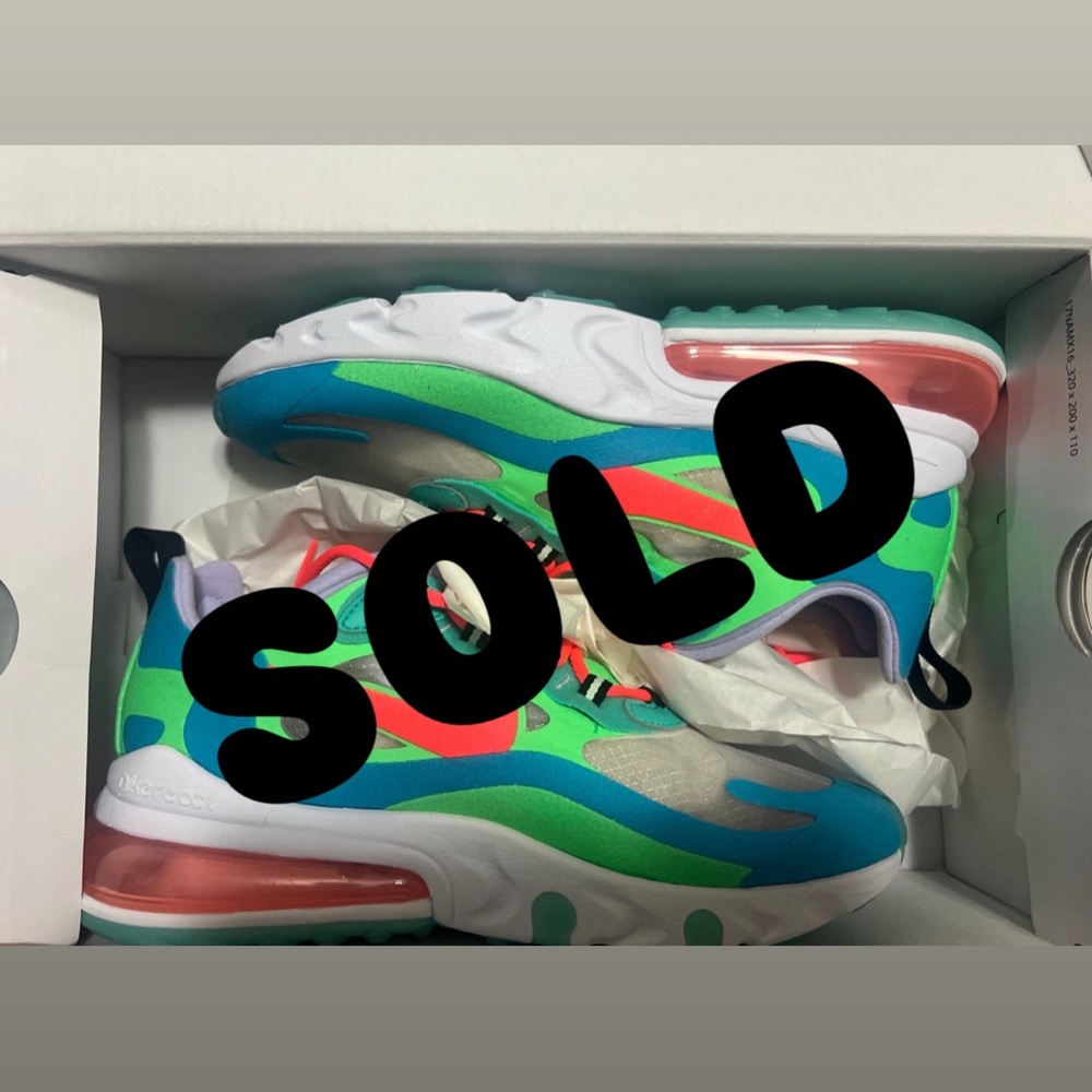 Colorful Air max